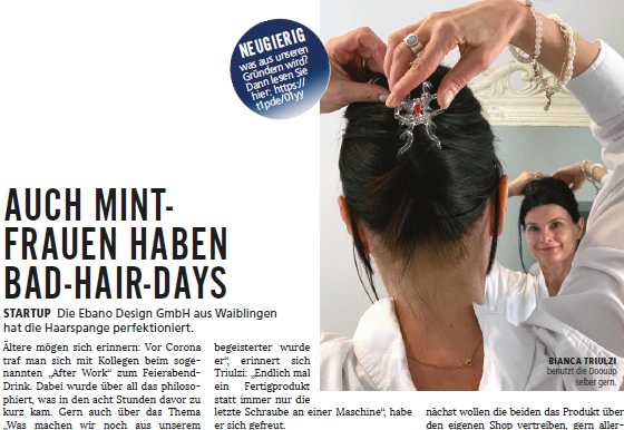 Haare hochstecken so einfach wie nie