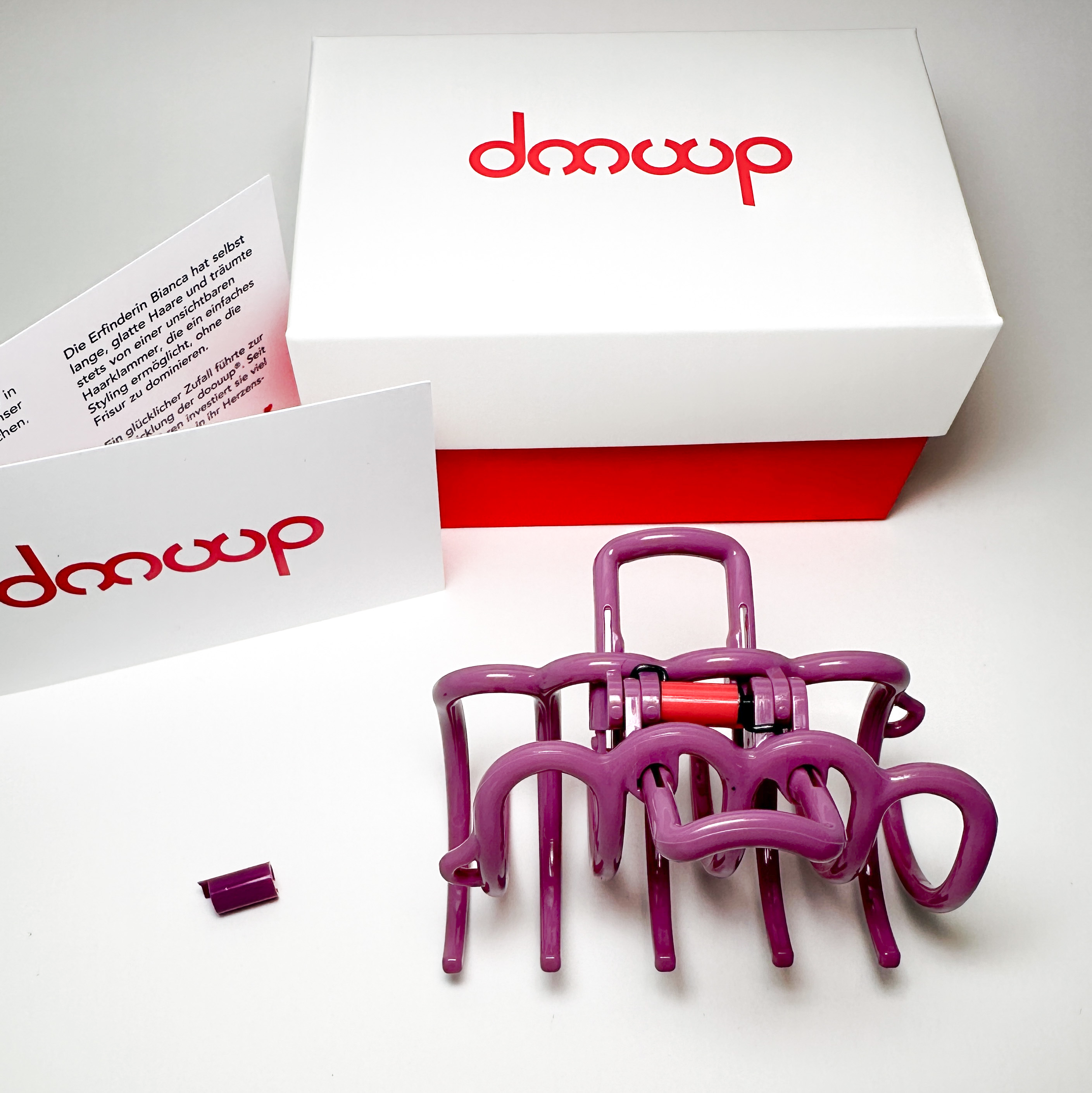 doouup® - Lila Loop Haarkrebs