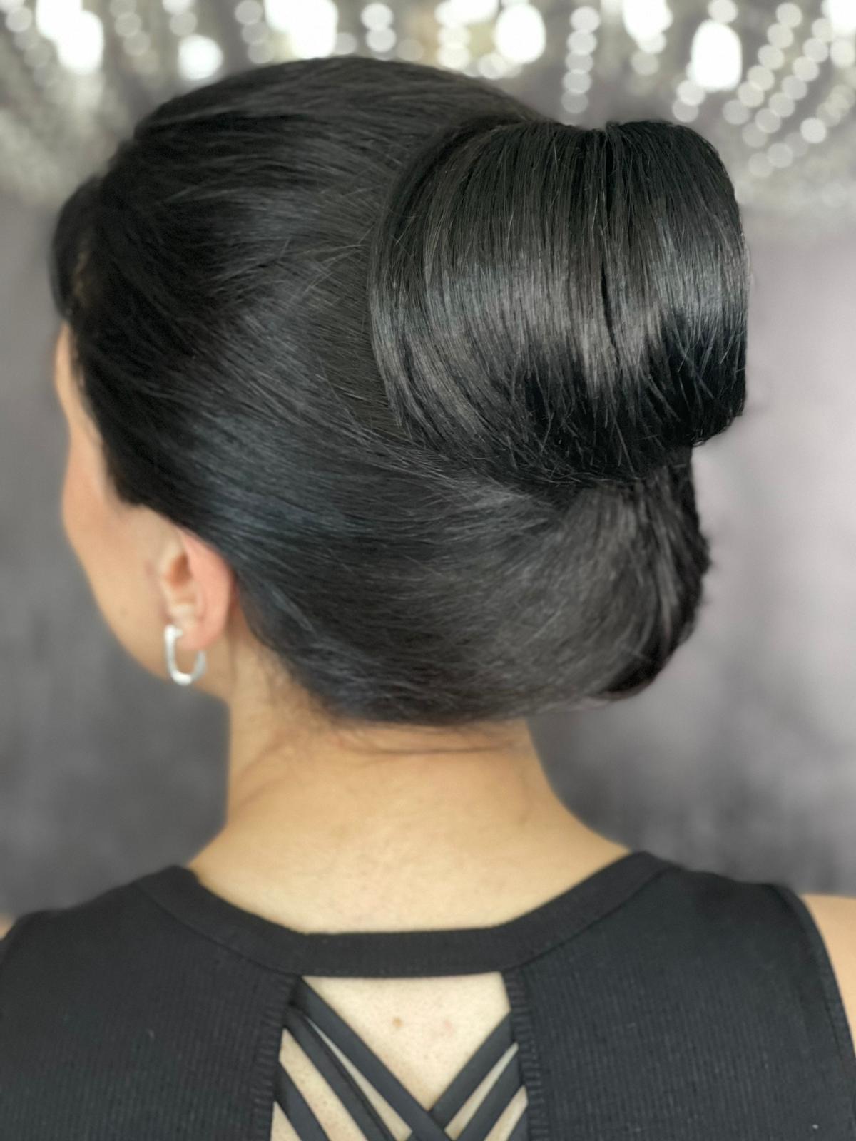 doouup Classic Black haarklammer unsichtbarer halt im haar