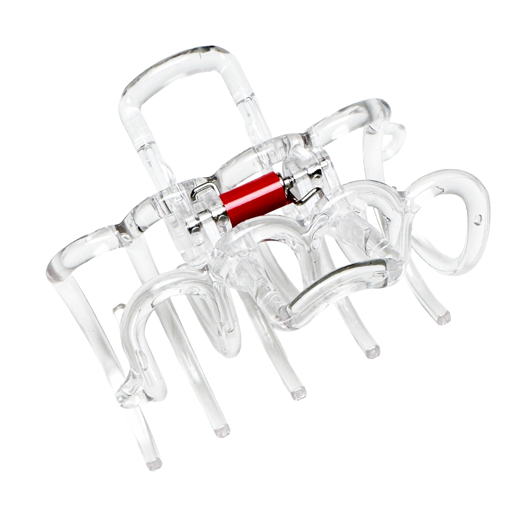 ice edition haarklammer detailansicht leicht und langlebig