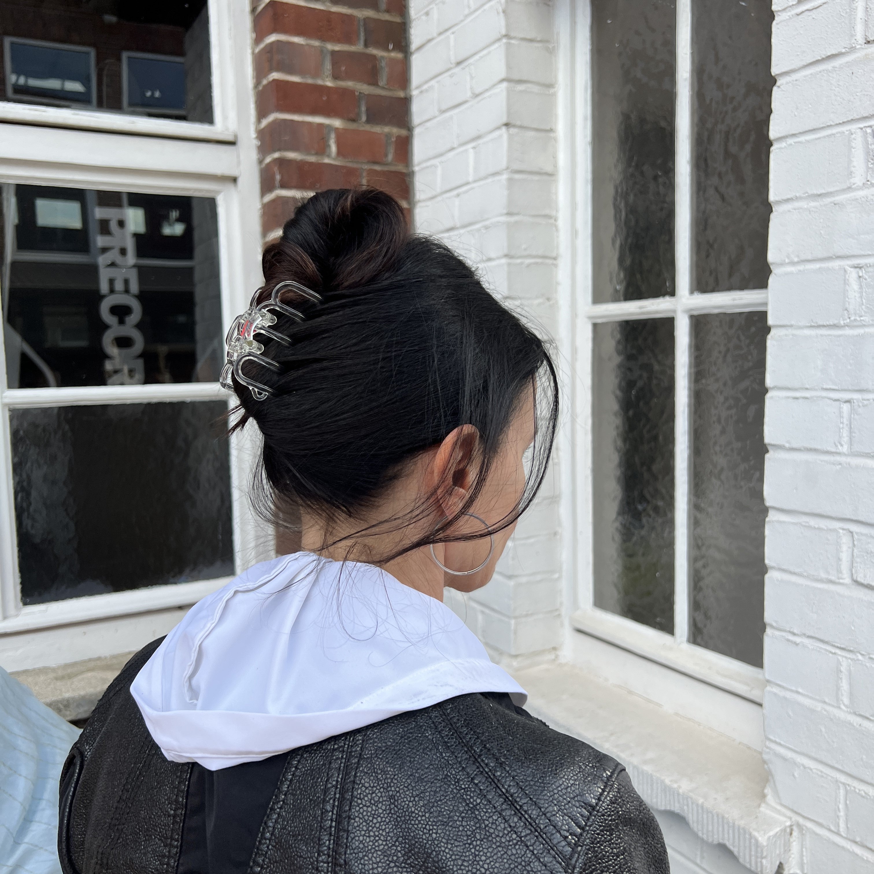 neutrale haarklammer ice edition passt zu jeder haarfarbe