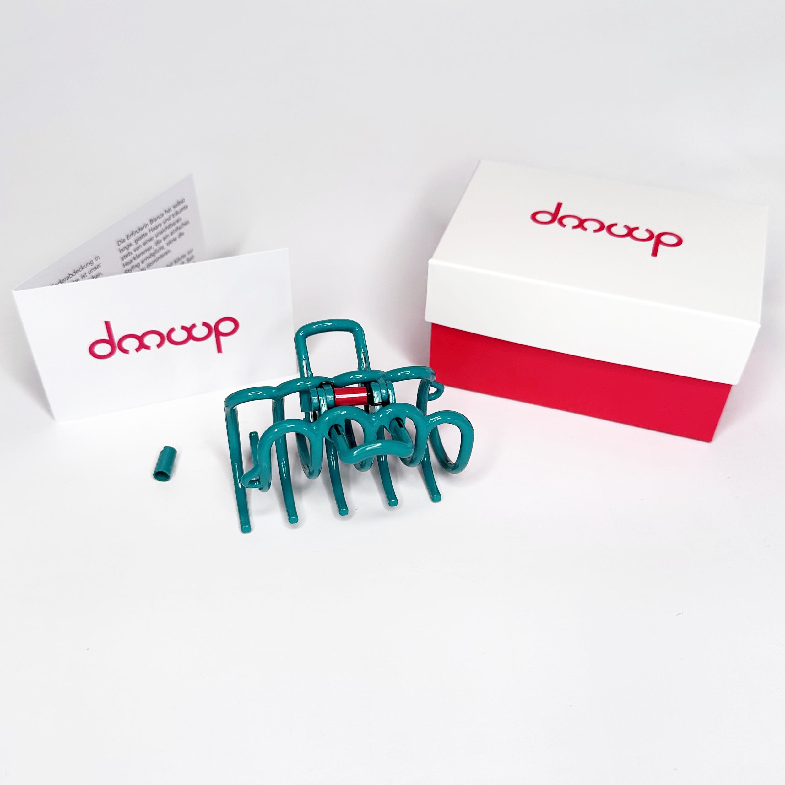 doouup® - Petrol Elegance