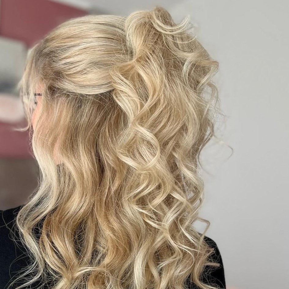 leichte rutschfeste haarklammer ice edition für feines haar