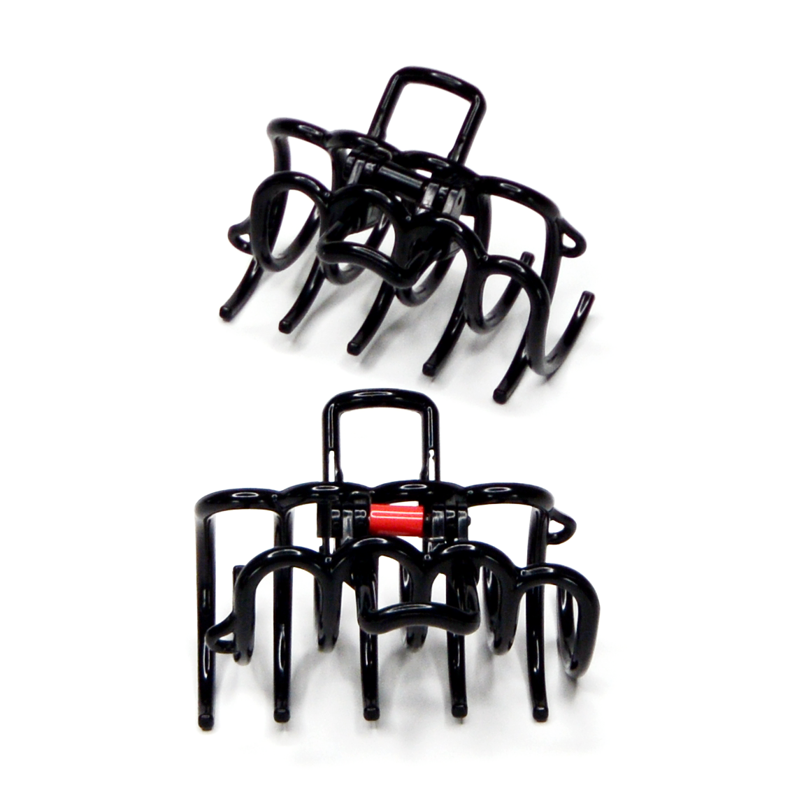 leichte haarklammer feines haar classic black