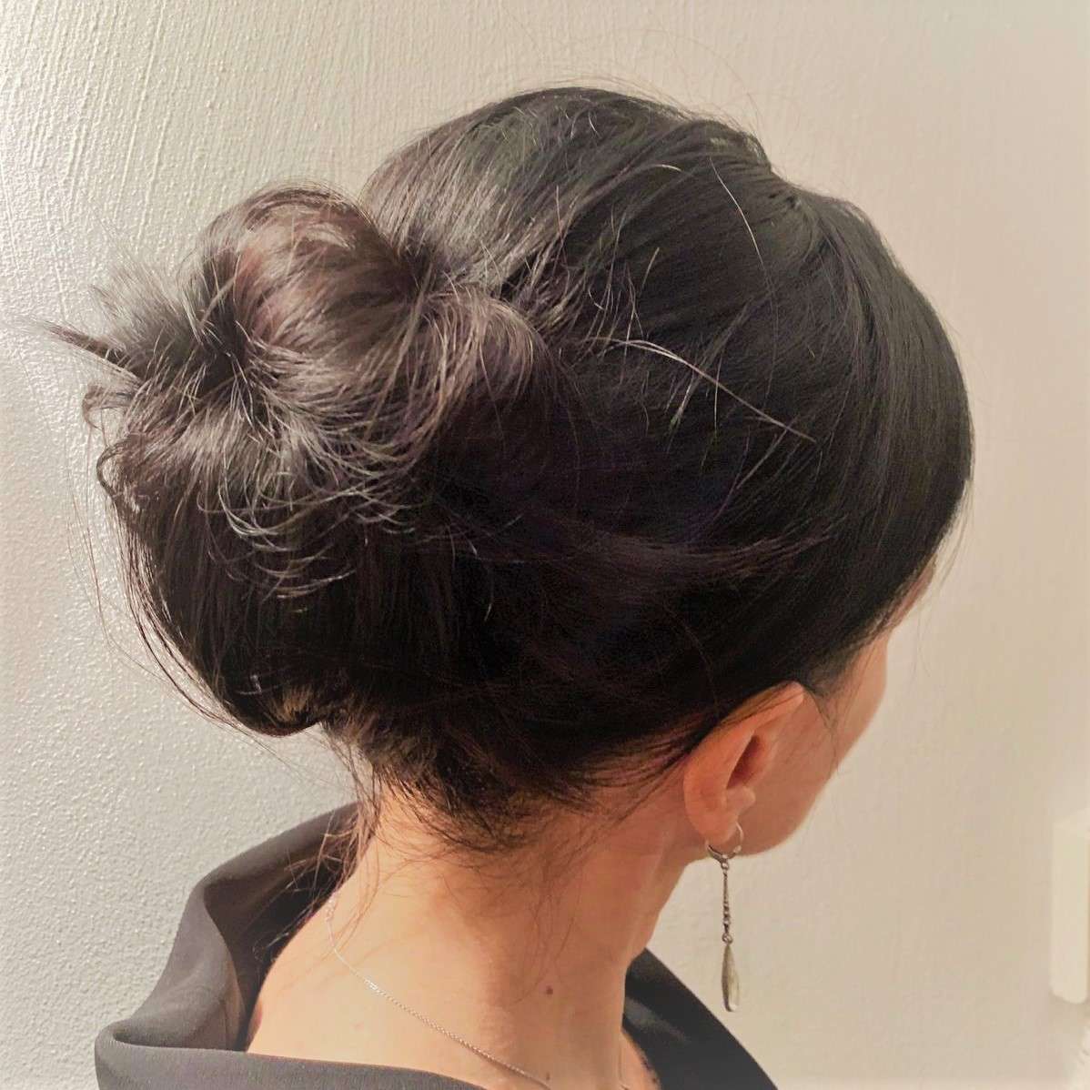 Ganz einfach die Haare hochstecken - ist das möglich?