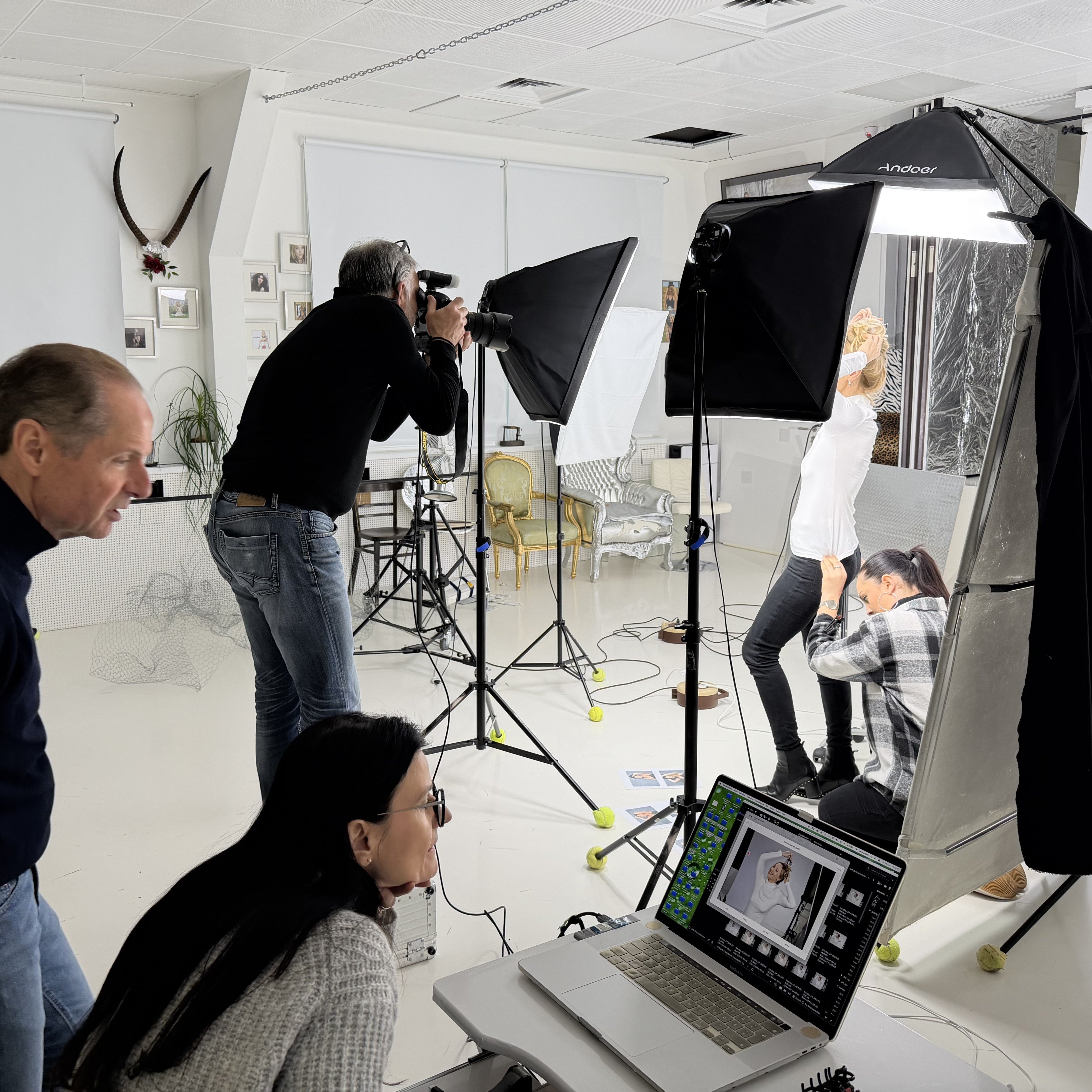 Fotoshooting mit Michael