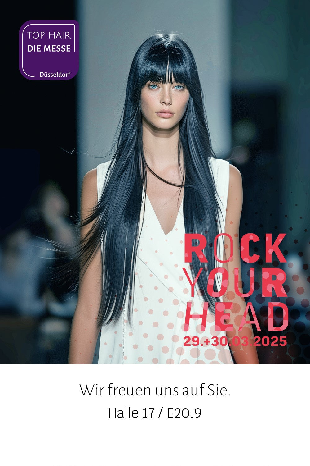 Wir sind mit dabei auf der Top Hair in Düsseldorf – Rock your head mit doouup®!