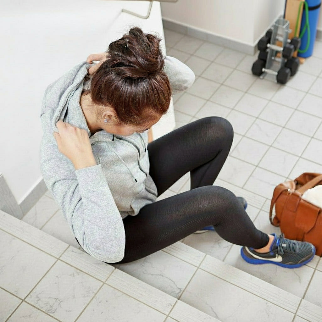 Rutschfeste Haarklammer für Bewegung