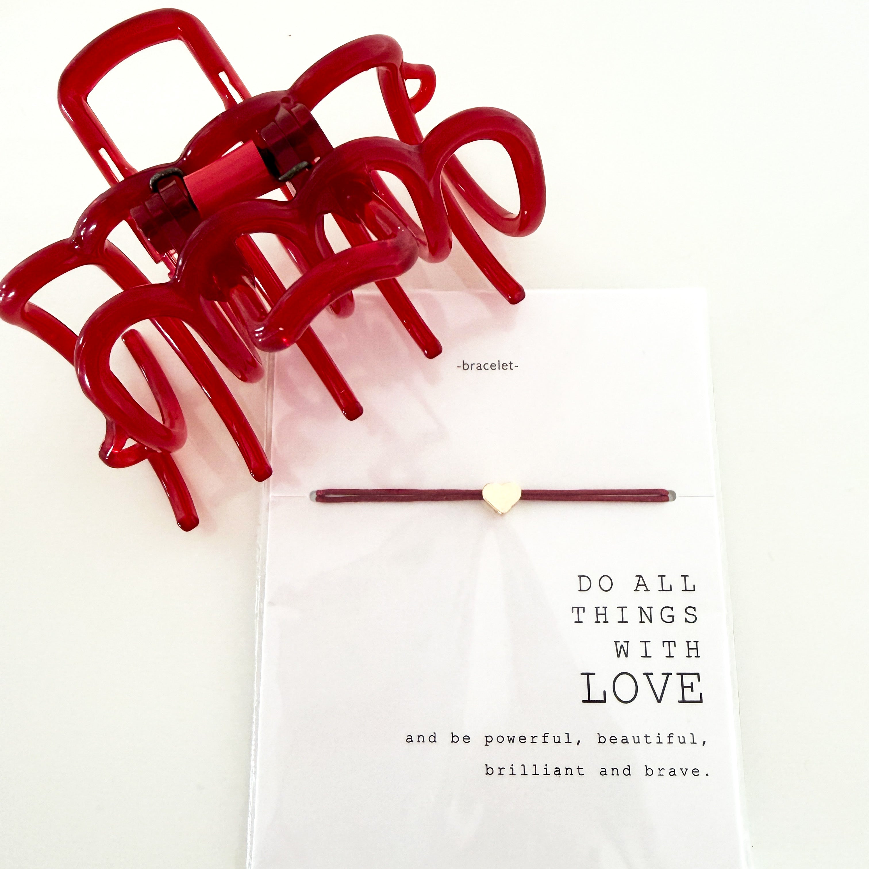 doouup® - Cherry Kiss Geschenk-Set