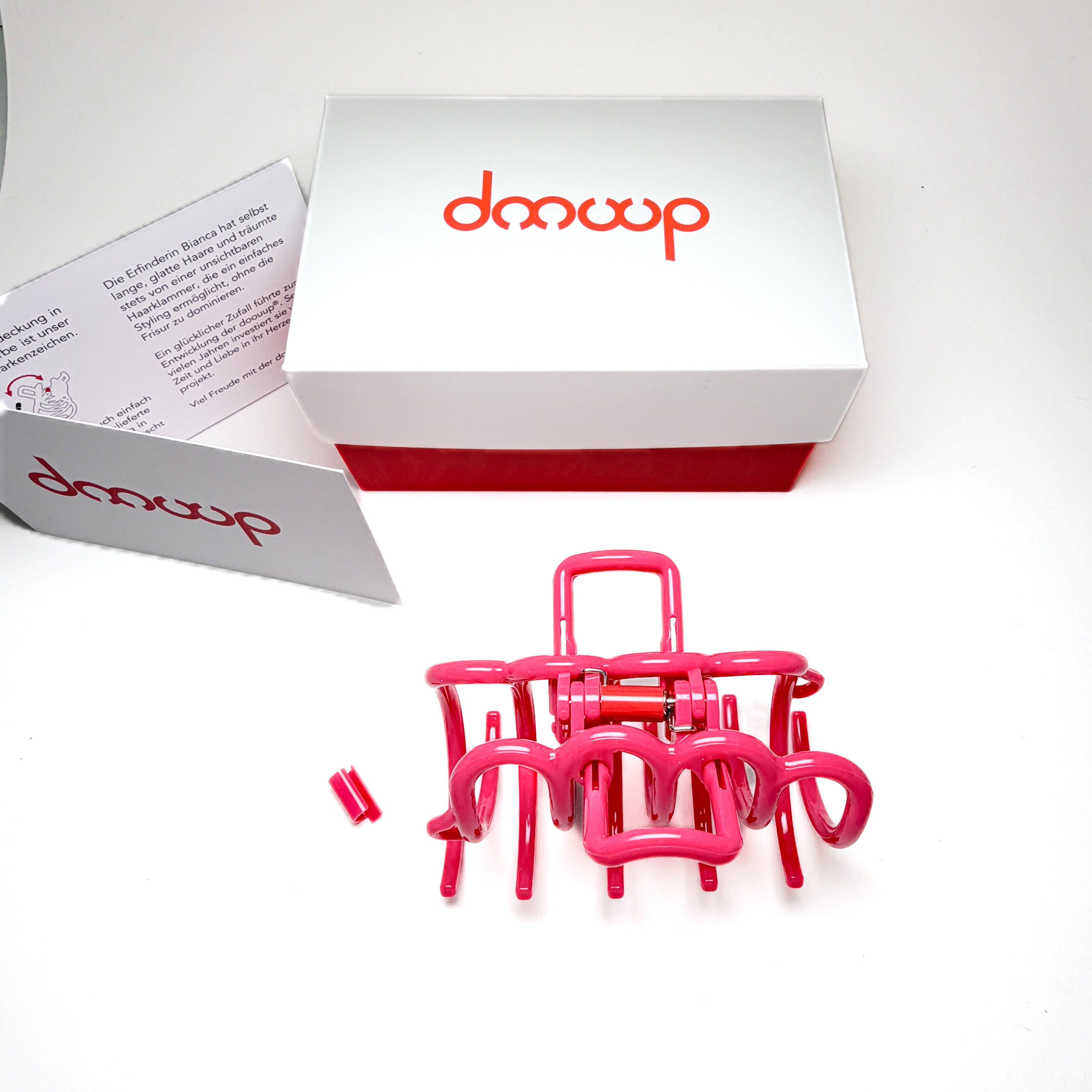 doouup® - Pink Lollipop, die Gute-Laune-Haarklammer